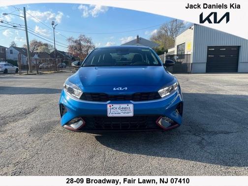 Sporty Blue 2023 Kia Forte GT-Line