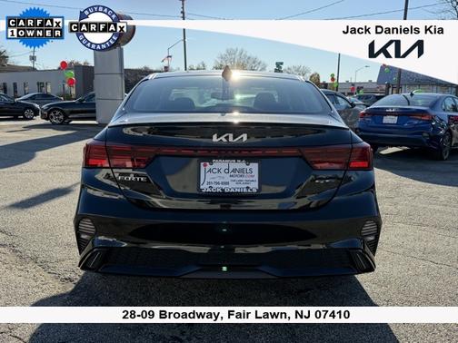 2022 Kia Forte GT-Line