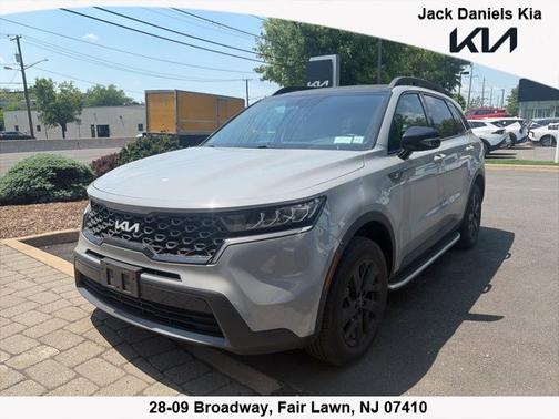 Gray 2023 Kia Sorento X-Line S