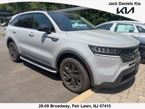 Gray 2023 Kia Sorento X-Line S