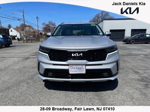 Silky Silver 2023 Kia Sorento Hybrid SX Prestige