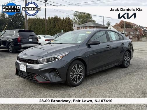 2023 Kia Forte GT-Line