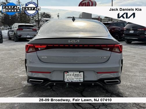 2024 Kia K5 GT-Line