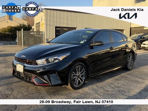 2022 Kia Forte GT-Line