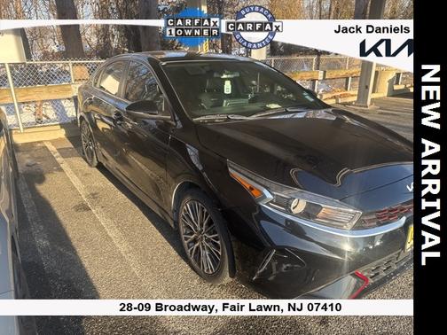 2022 Kia Forte GT-Line