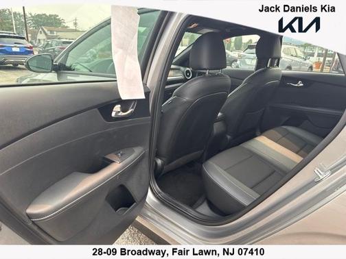 Steel Gray 2024 Kia Forte GT-Line