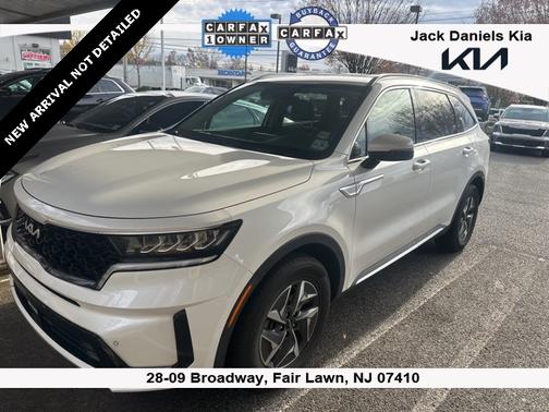 2022 Kia Sorento Hybrid EX