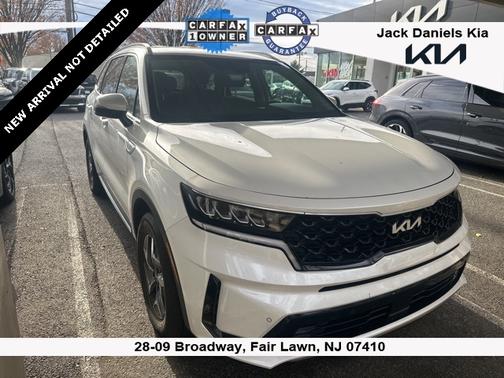 2022 Kia Sorento Hybrid EX