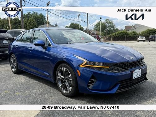 2021 Kia K5 EX