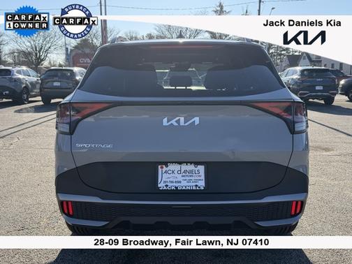 2023 Kia Sportage X-Line