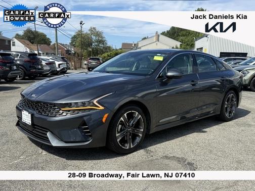 2021 Kia K5 EX