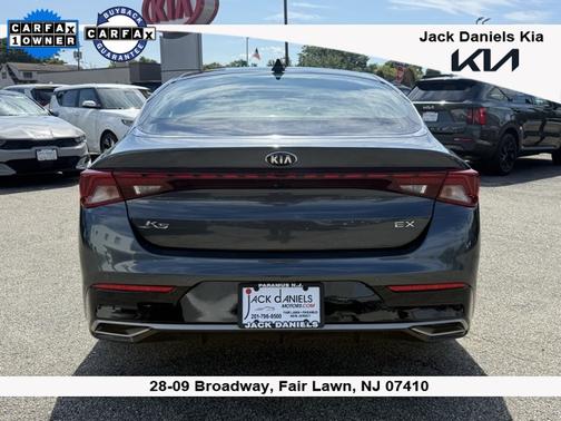2021 Kia K5 EX