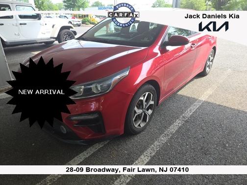 2019 Kia Forte LXS
