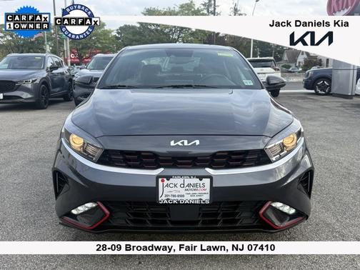 2023 Kia Forte GT-Line