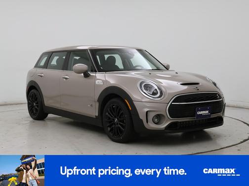Tan 2023 MINI Clubman S ALL4