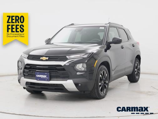 Black 2023 Chevrolet Trailblazer LT