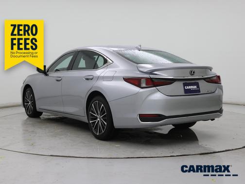 Silver 2022 Lexus ES 250 Luxury