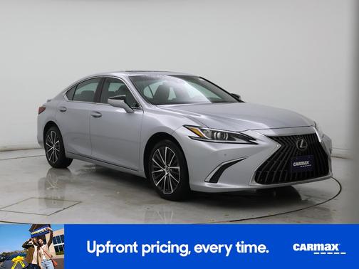 Silver 2022 Lexus ES 250 Luxury