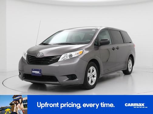 Gray 2014 Toyota Sienna L