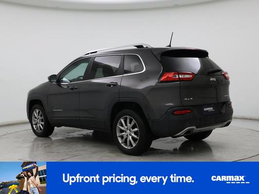 2018 Jeep Cherokee Limited