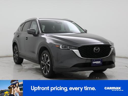 Gray 2023 Mazda CX-5 2.5 S Premium Package