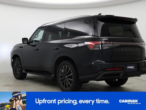 Black 2025 INFINITI QX80 Autograph