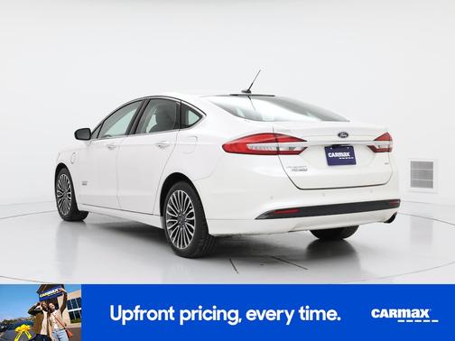 White 2017 Ford Fusion Energi SE