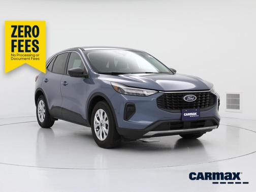 Blue 2024 Ford Escape Active
