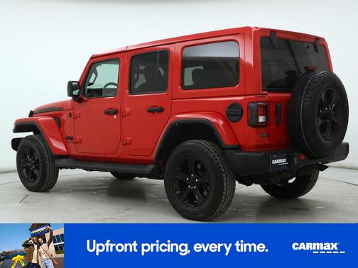 2021 Jeep Wrangler Unlimited Sahara Altitude