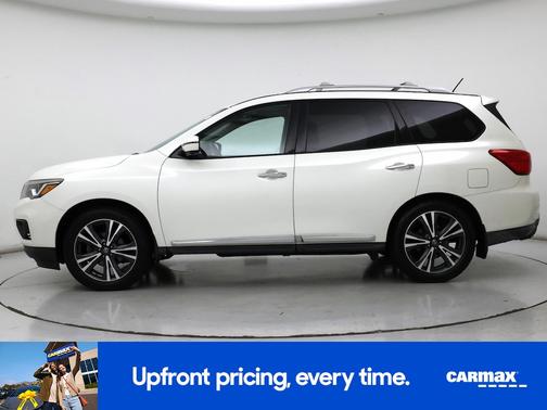 2018 Nissan Pathfinder Platinum