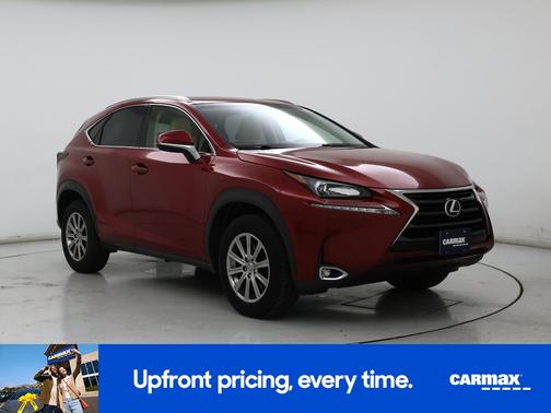 2015 Lexus NX 200t 