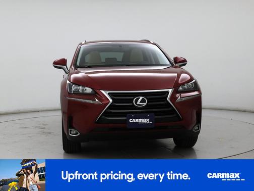 2015 Lexus NX 200t 