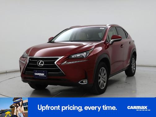 2015 Lexus NX 200t 