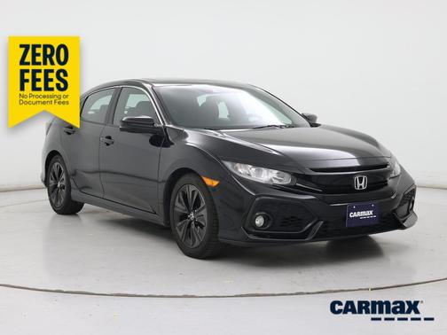 Black 2019 Honda Civic EX