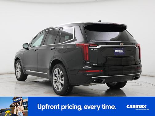 Black 2024 Cadillac XT6 Premium Luxury