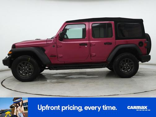 2024 Jeep Wrangler Sport S