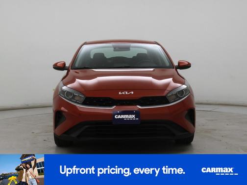 Orange 2022 Kia Forte LXS