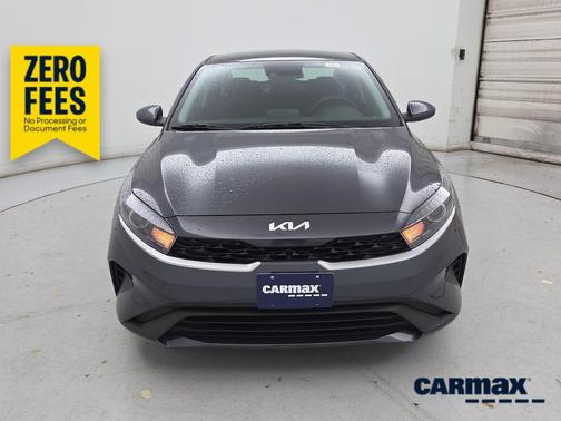 Gray 2024 Kia Forte LXS