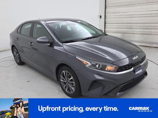 Gray 2024 Kia Forte LXS