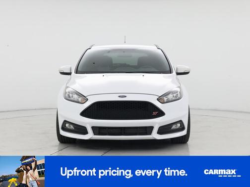 White 2018 Ford Focus ST