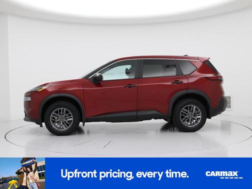 Red 2023 Nissan Rogue S