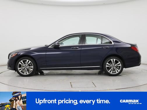Blue 2020 Mercedes-Benz C-Class