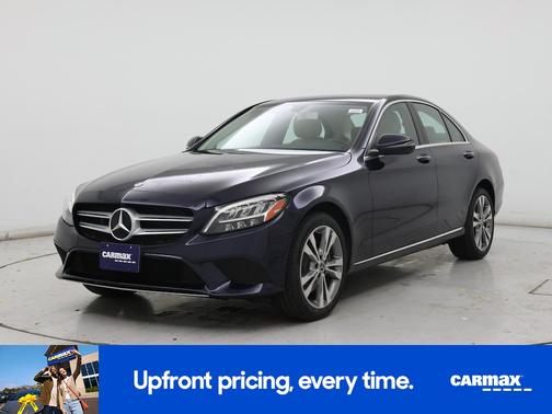 Blue 2020 Mercedes-Benz C-Class