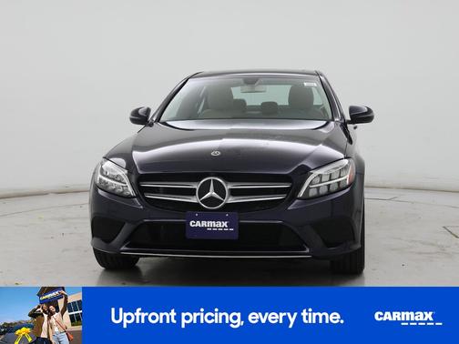 Blue 2020 Mercedes-Benz C-Class