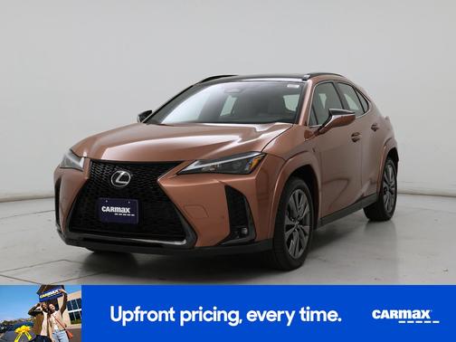 Brown 2025 Lexus UX 300h F-SPORT Design
