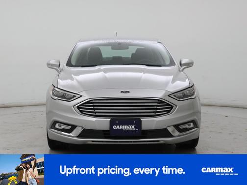 Silver 2018 Ford Fusion Titanium