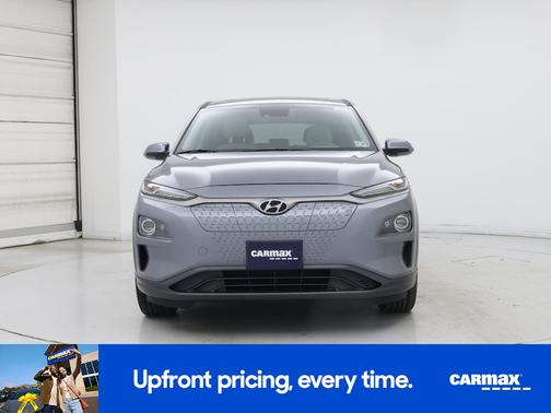 Blue 2021 Hyundai KONA EV Limited