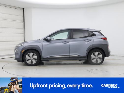 Blue 2021 Hyundai KONA EV Limited