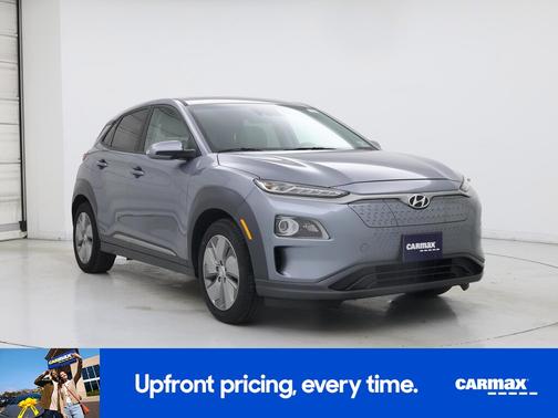 Blue 2021 Hyundai KONA EV Limited