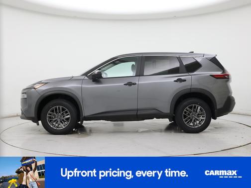 Gray 2023 Nissan Rogue S